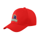 Cap - Rugby - Red