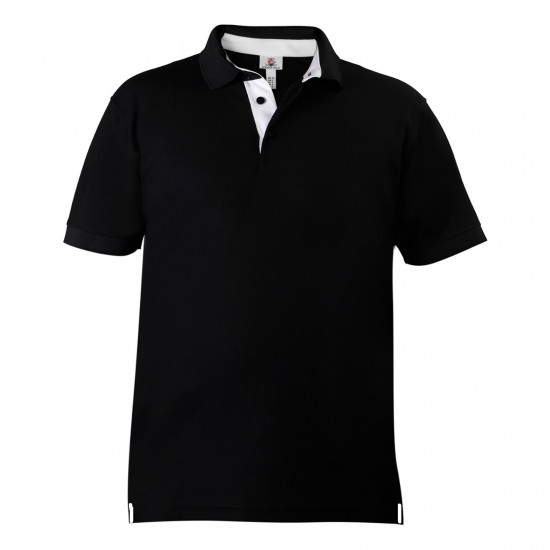 Polo T Shirt Black  - Brand Spanish Polo