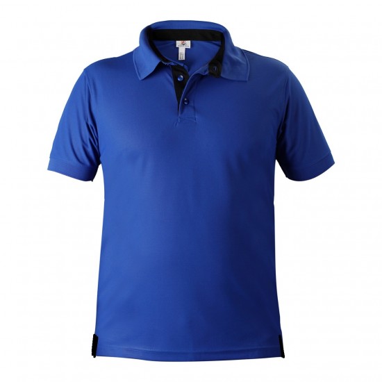 Polo T Shirt Royal Blue  - Brand Spanish Polo
