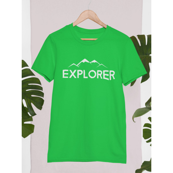 Round Neck - Explorer - Green