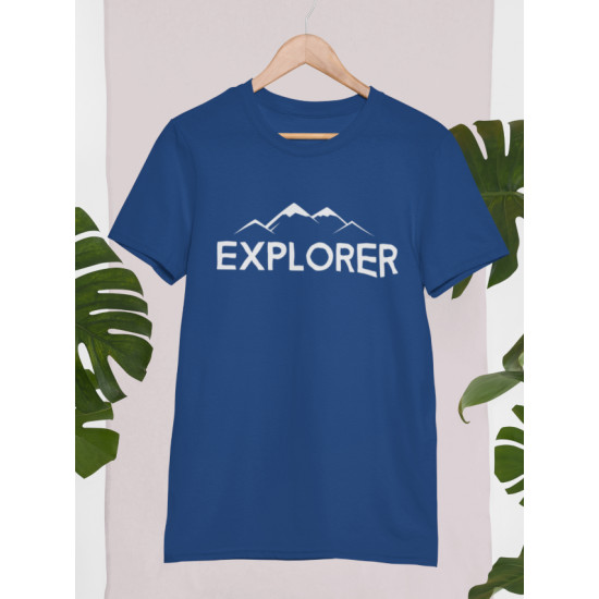 Round Neck - Explorer - Navy Blue