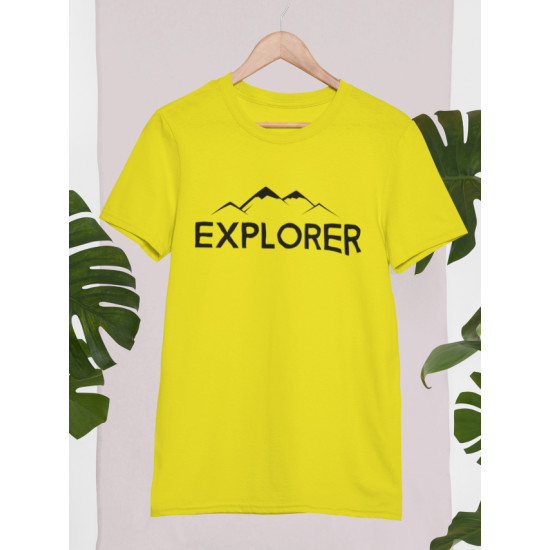 Round Neck - Explorer - Yellow