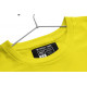 Round Neck - T Shirt E=MC2 Yellow
