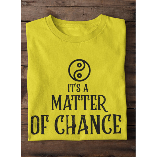 Round Neck - Matter Of Chance - Yellow